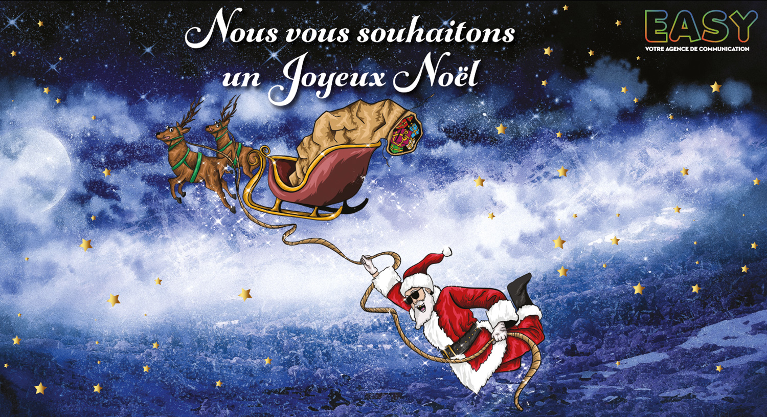 joyeux noël agence easy père noël